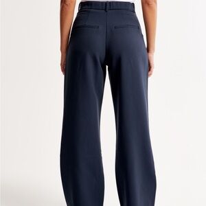 Abercrombie Women's Navy Pants Curve Love